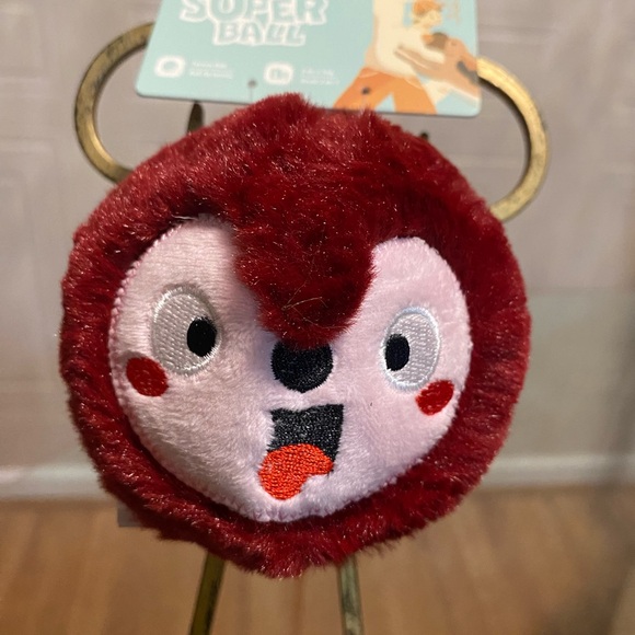 Brand New Hugsmart Bear Ball With Squeaker. - Picture 6 of 7